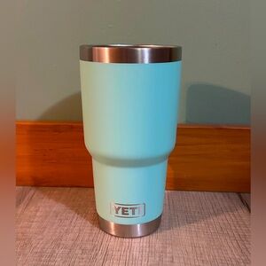 YETI Aqua Stainless Steel Tumbler